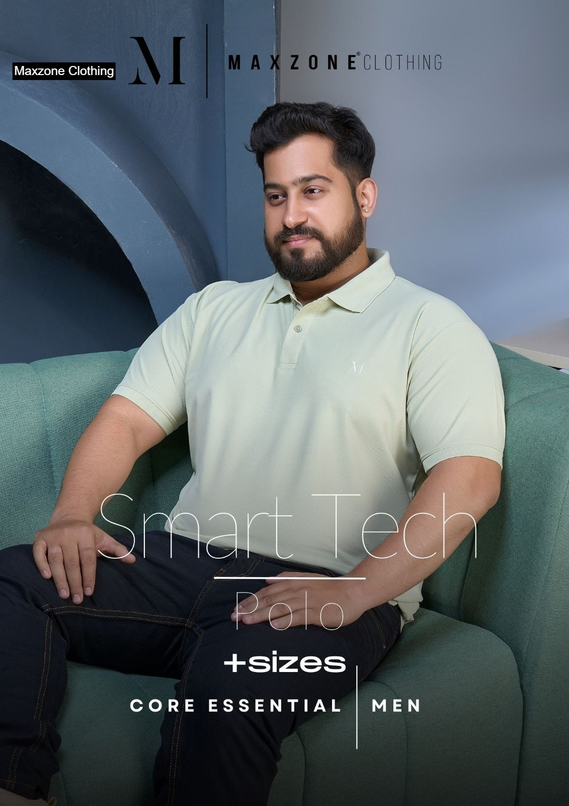 Imp J F17 2236 Plus Size Maxzone Clothing Honey Comb Mens Tshirts Manufacturer Gujarat
