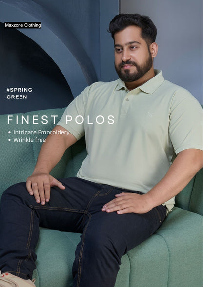 Imp J F17 2236 Plus Size Maxzone Clothing Honey Comb Mens Tshirts Manufacturer Gujarat