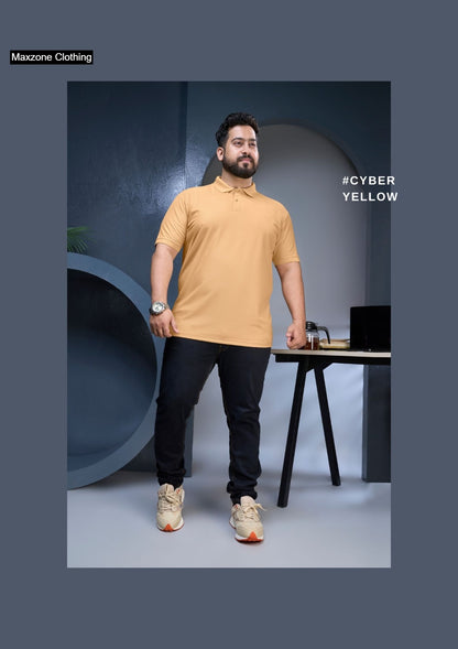 Imp J F17 2236 Plus Size Maxzone Clothing Honey Comb Mens Tshirts Manufacturer Gujarat