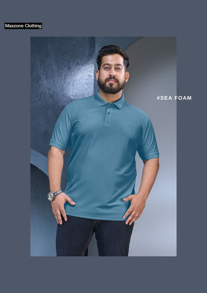 Imp J F17 2236 Plus Size Maxzone Clothing Honey Comb Mens Tshirts Manufacturer Gujarat