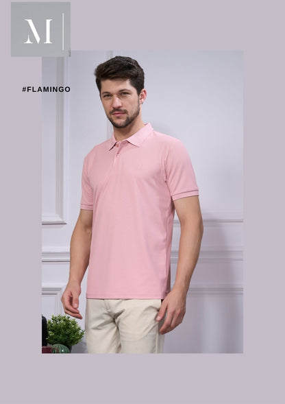 Imp J F19 Dn 2410 Maxzone Clothing Honey Comb Mens Tshirts Exporter India