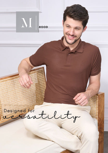 Imp J F19 Dn 2410 Maxzone Clothing Honey Comb Mens Tshirts Exporter India