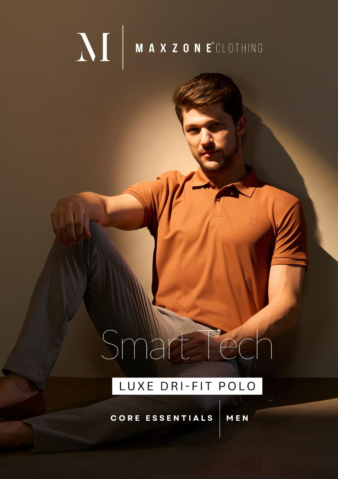 Imp J F19 Dn 2410 Maxzone Clothing Honey Comb Mens Tshirts Exporter India