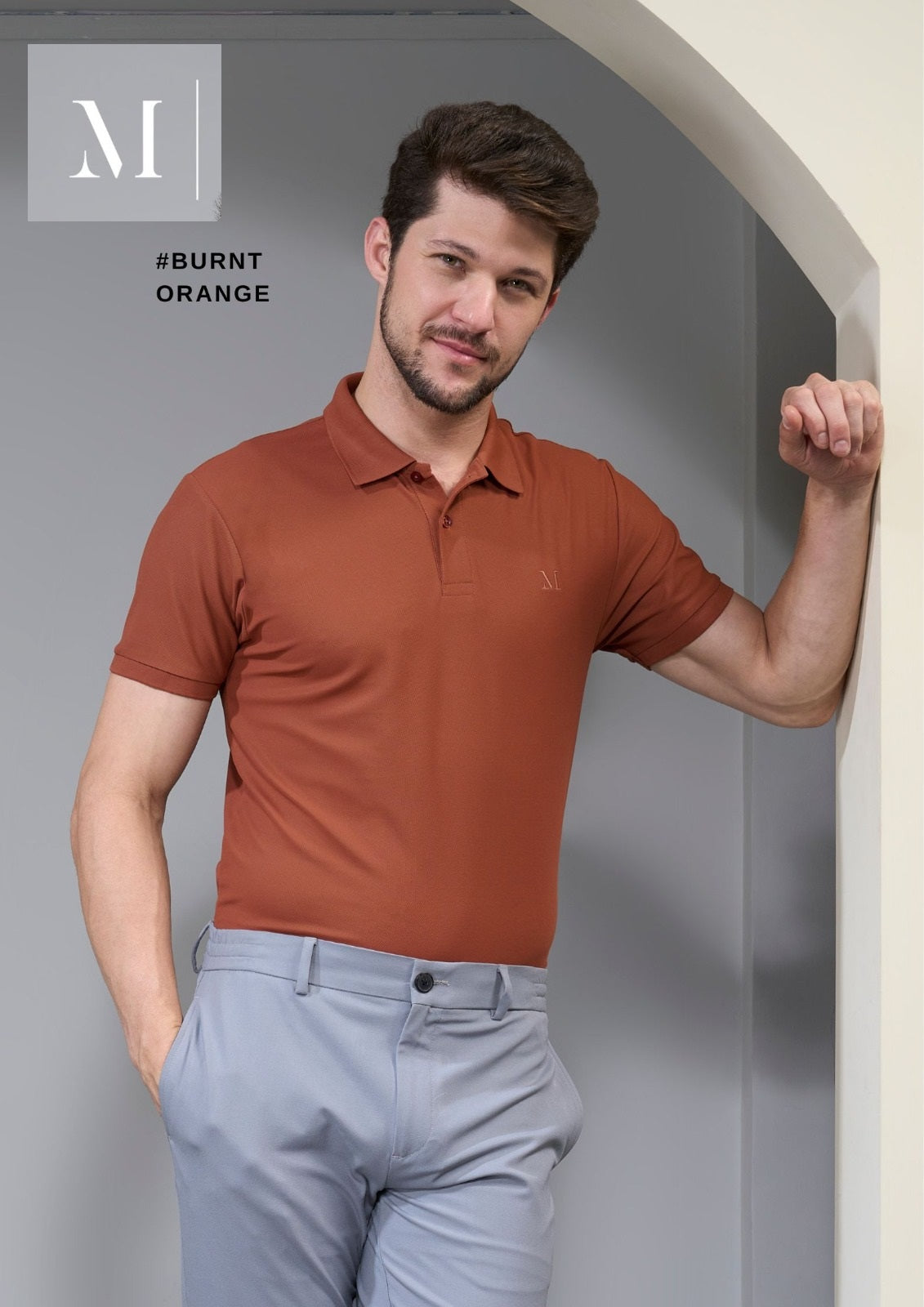 Imp J F19 Dn 2410 Maxzone Clothing Honey Comb Mens Tshirts Exporter India