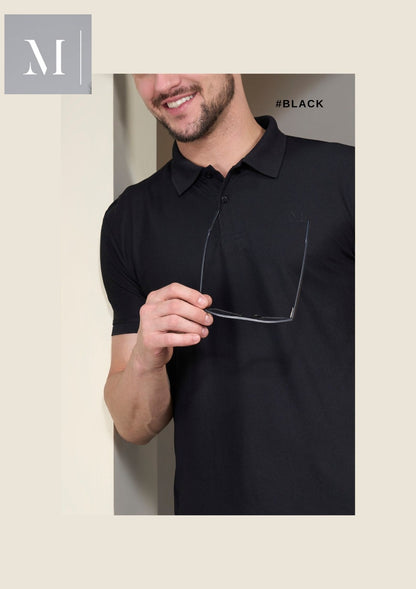 Imp J F19 Dn 2410 Maxzone Clothing Honey Comb Mens Tshirts Exporter India