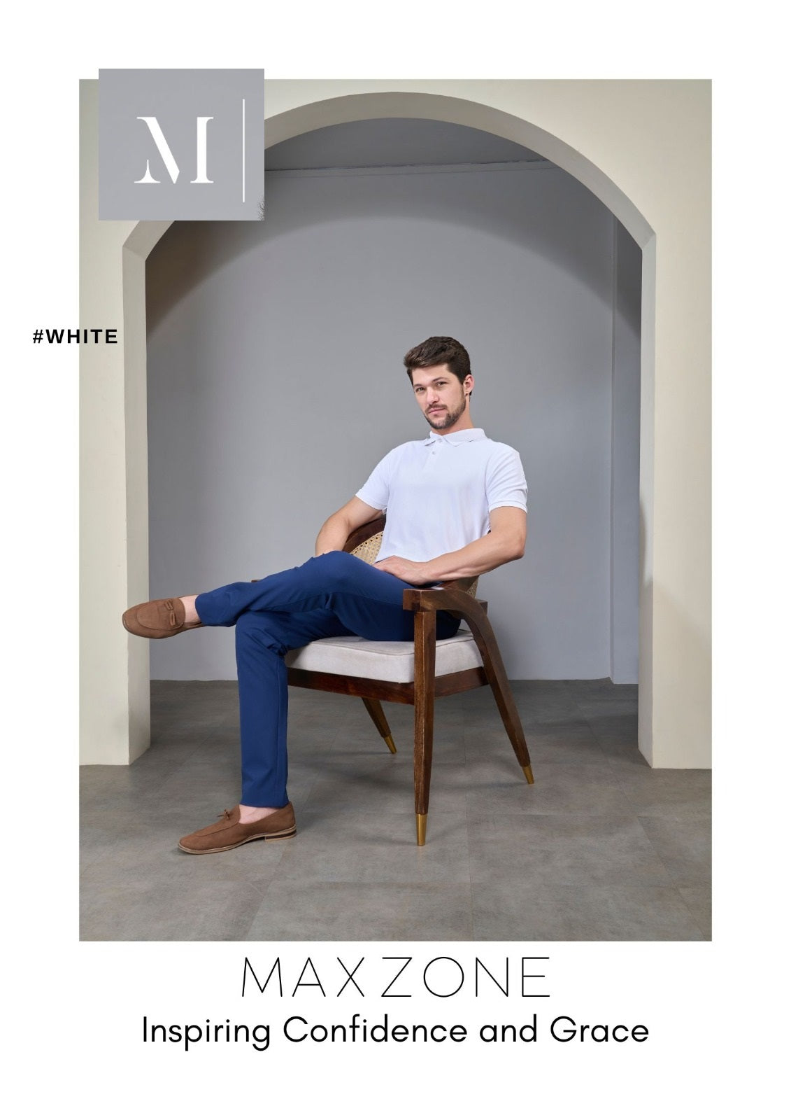 Imp J F19 Dn 2410 Maxzone Clothing Honey Comb Mens Tshirts Exporter India