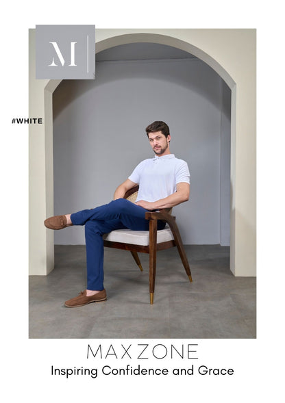 Imp J F19 Dn 2410 Maxzone Clothing Honey Comb Mens Tshirts Exporter India