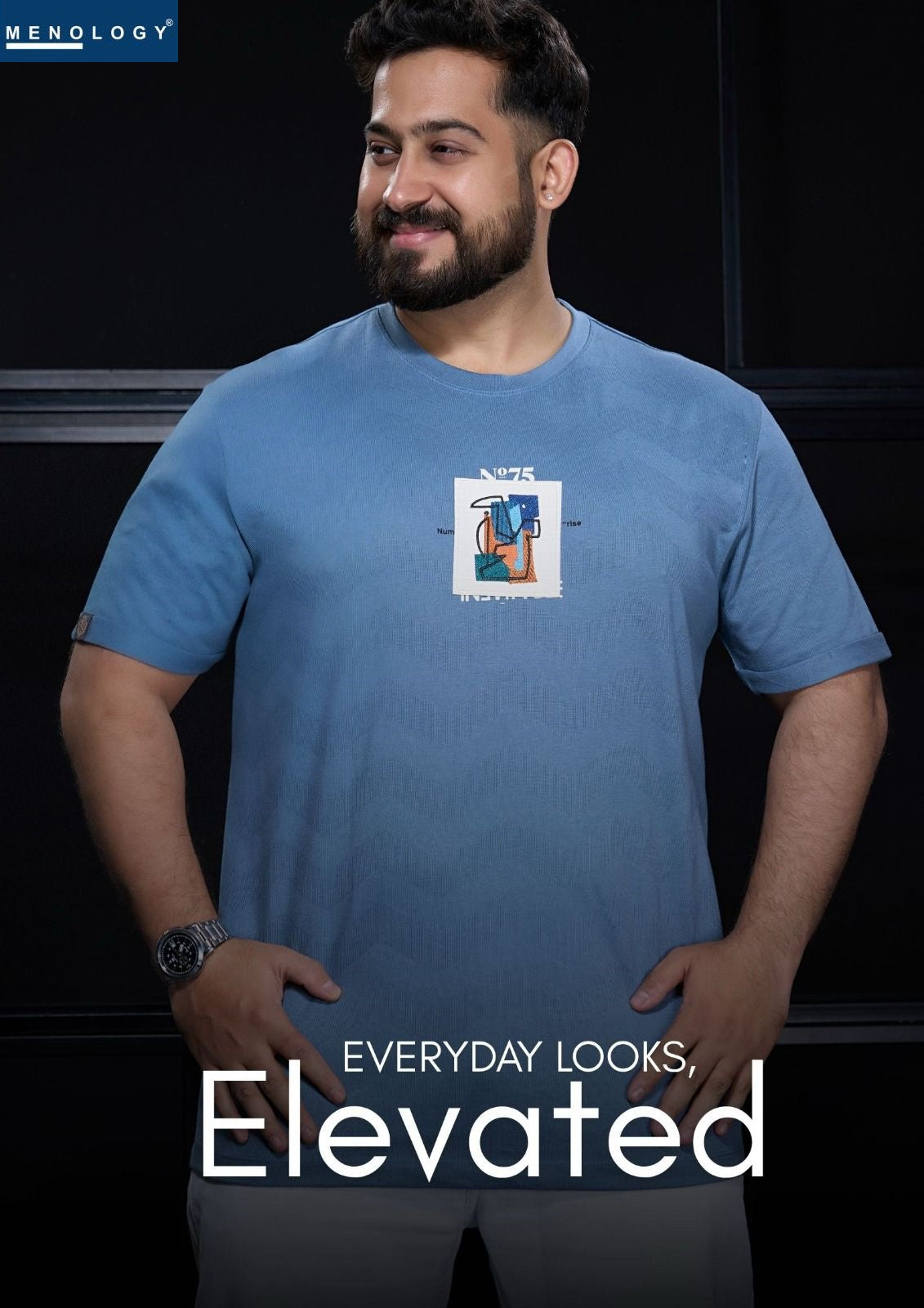 Imp J F 18 B Menology Sinker Mens Tshirts Manufacturer