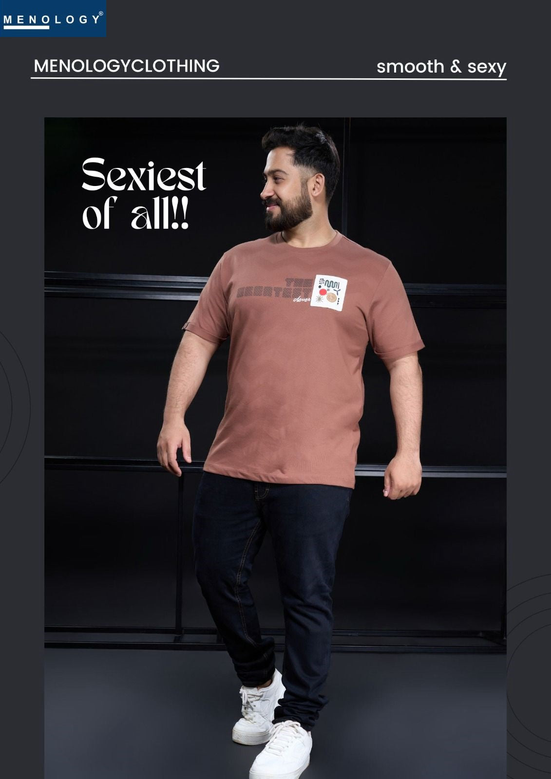 Imp J F 18 B Menology Sinker Mens Tshirts Manufacturer