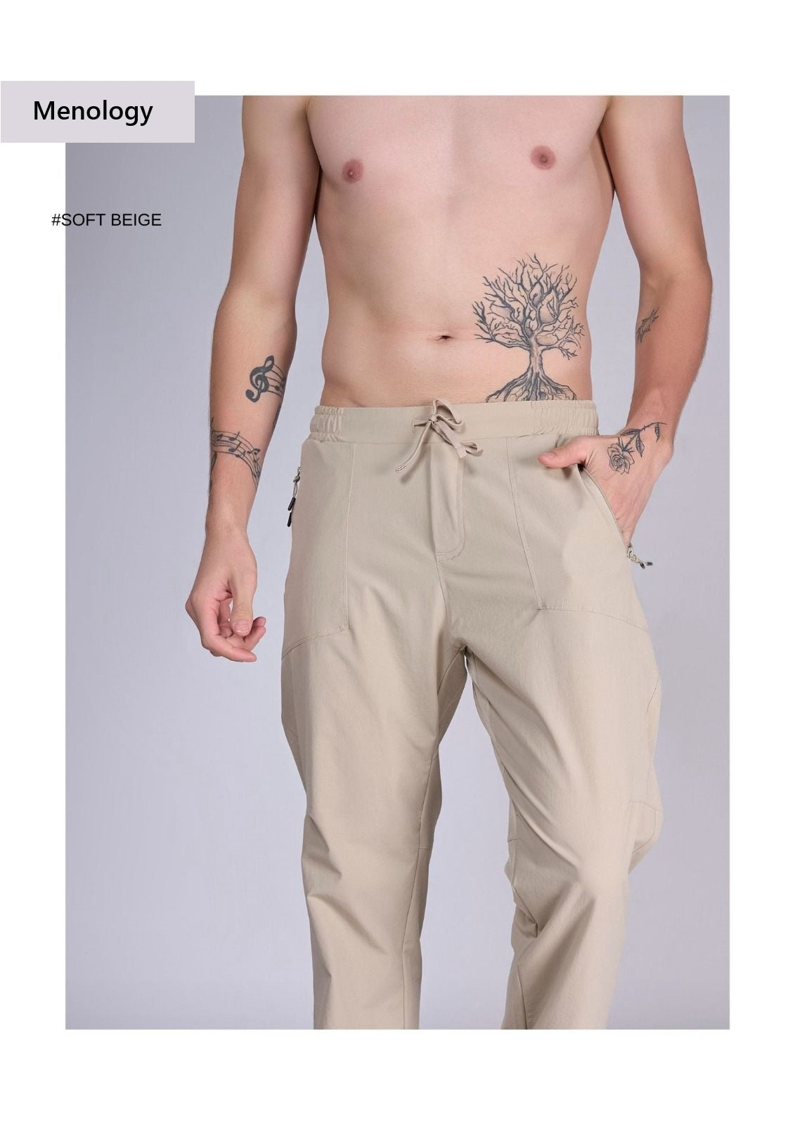 Imp J G4 Dn 2658 Menology Knit Mens Track Pants Exporter