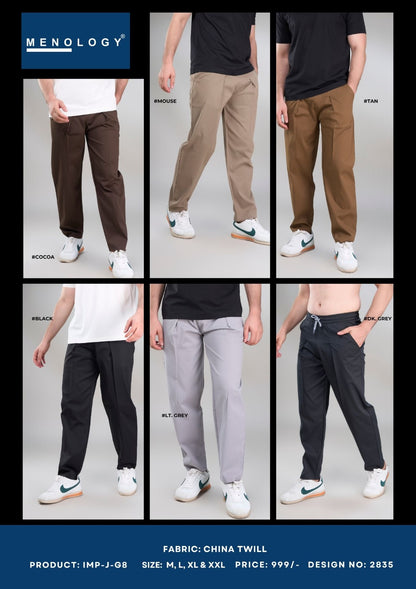 Imp J G8 Dn 2835 Menology Twill Mens Pants Wholesale Price