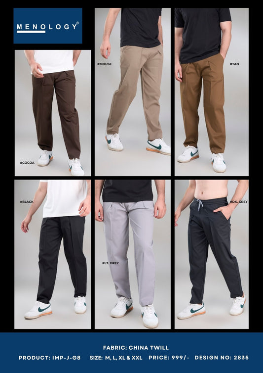 Imp J G8 Dn 2835 Menology Twill Mens Pants Wholesale Price
