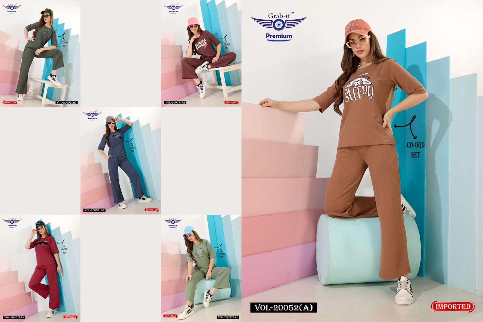 Imported 20052 A Grab It Imported Co Ord Set Wholesale Price – Kavya ...