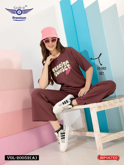 Imported 20052 A Grab It Imported Co Ord Set Wholesale Price