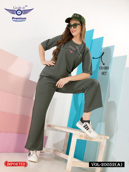 Imported 20052 A Grab It Imported Co Ord Set Wholesale Price