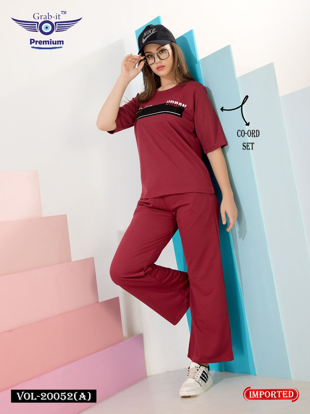 Imported 20052 A Grab It Imported Co Ord Set Wholesale Price