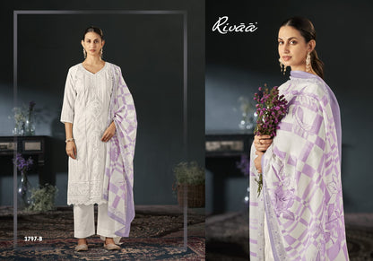 Inakshi Rivaa Cotton Plazzo Style Suits Supplier India