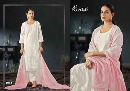 Inakshi Rivaa Cotton Plazzo Style Suits Supplier India