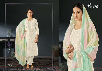 Inakshi Rivaa Cotton Plazzo Style Suits Supplier India