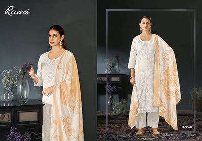 Inakshi Rivaa Cotton Plazzo Style Suits Supplier India
