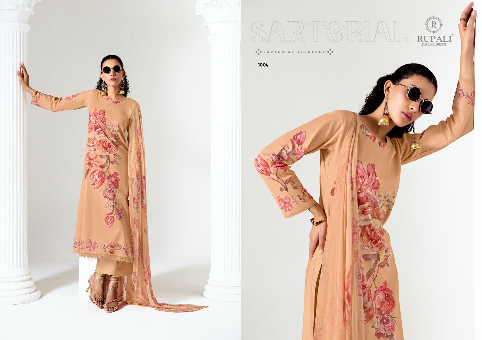 Inara Rupali Cambric Lawn Pakistani Salwar Suits Wholesaler Gujarat