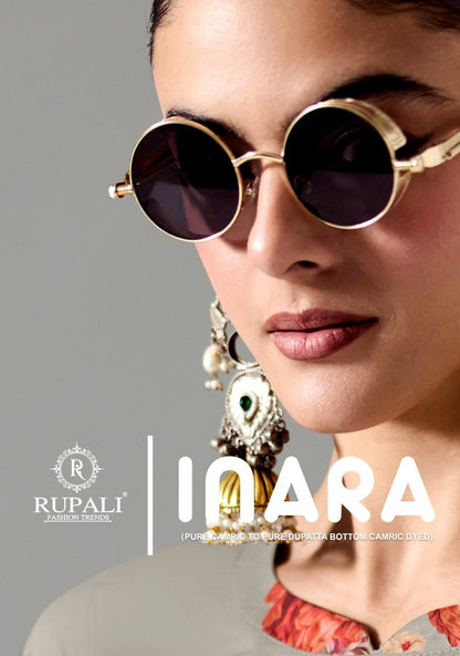 Inara Rupali Cambric Lawn Pakistani Salwar Suits Wholesaler Gujarat