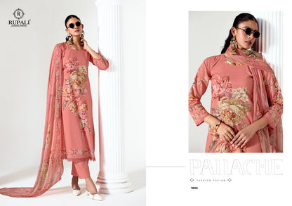 Inara Rupali Cambric Lawn Pakistani Salwar Suits Wholesaler Gujarat