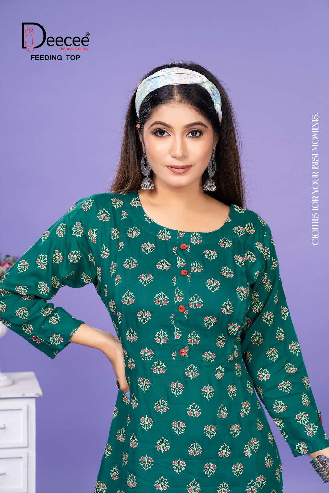 Inaya Deecee Rayon Feeding Kurtis Wholesale