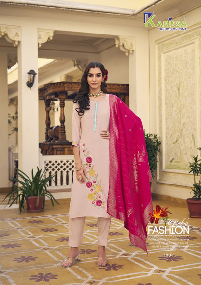 Inaya Karissa Roman Readymade Pant Style Suits Wholesale Price