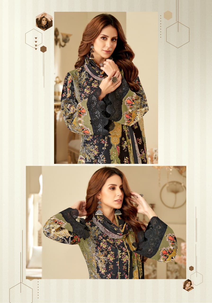 Inaya Vol 1 Mayur Creation Cotton Karachi Salwar Suits Wholesaler Ahmedabad