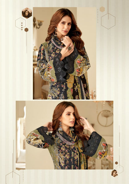 Inaya Vol 1 Mayur Creation Cotton Karachi Salwar Suits Wholesaler Ahmedabad
