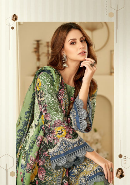 Inaya Vol 1 Mayur Creation Cotton Karachi Salwar Suits Wholesaler Ahmedabad