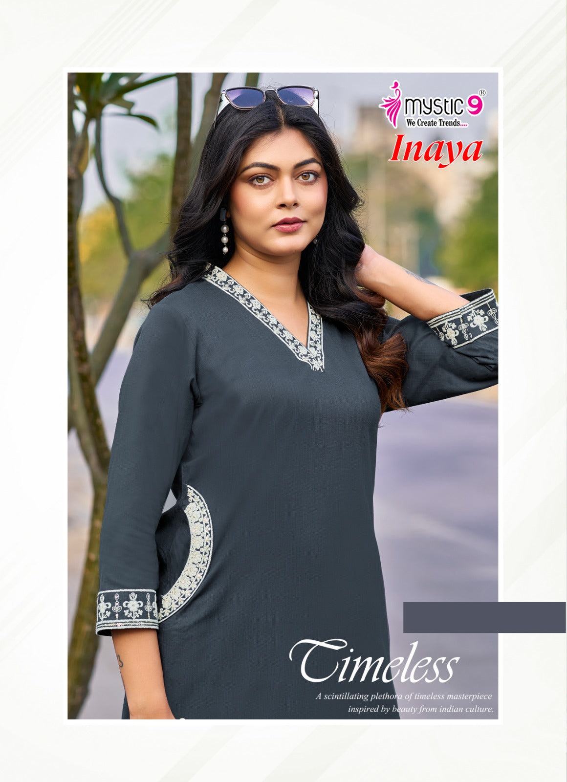 Inaya Vol 1 Mystic 9 Viscose Slub Co Ord Set Supplier Gujarat