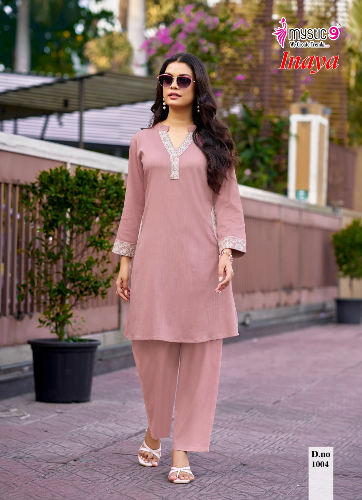 Inaya Vol 1 Mystic 9 Viscose Slub Co Ord Set Supplier Gujarat