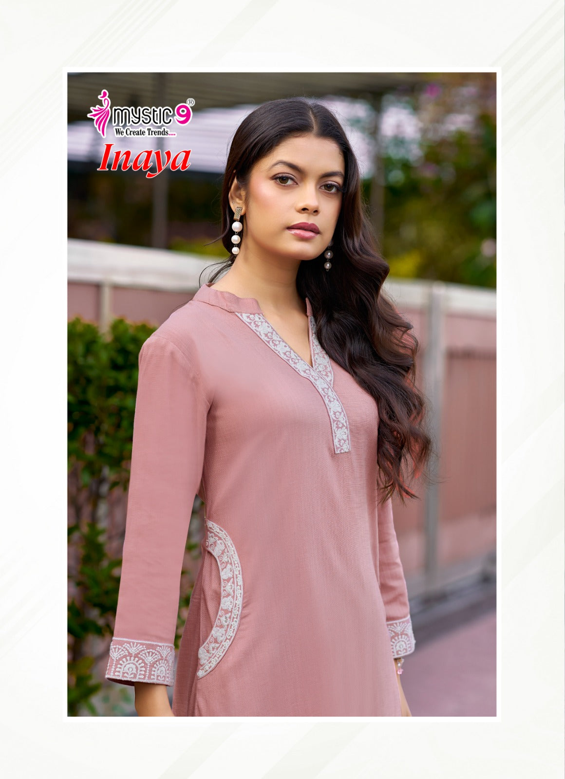Inaya Vol 1 Mystic 9 Viscose Slub Co Ord Set Supplier Gujarat