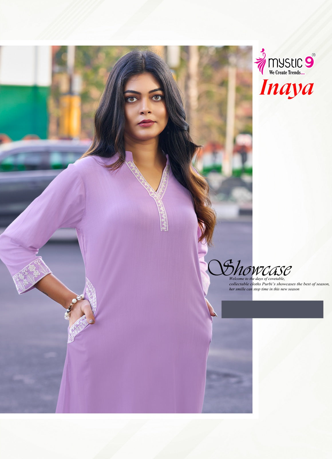 Inaya Vol 1 Mystic 9 Viscose Slub Co Ord Set Supplier Gujarat