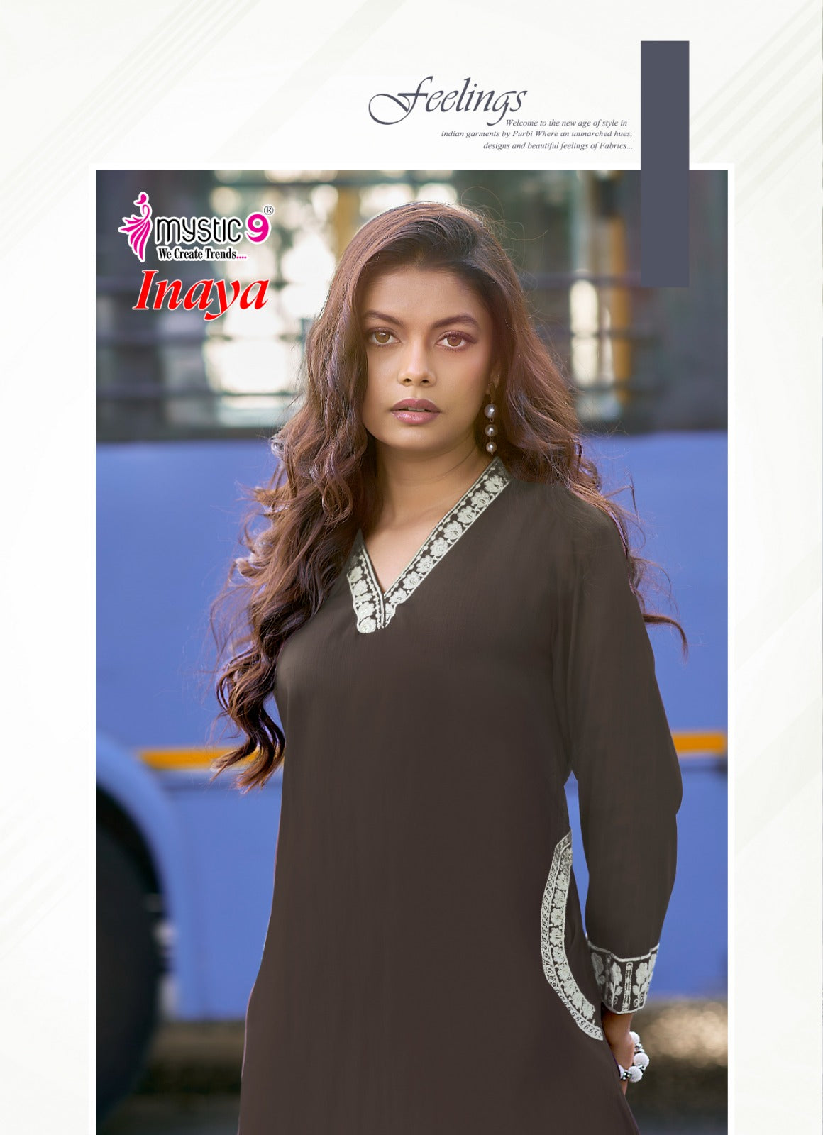 Inaya Vol 1 Mystic 9 Viscose Slub Co Ord Set Supplier Gujarat