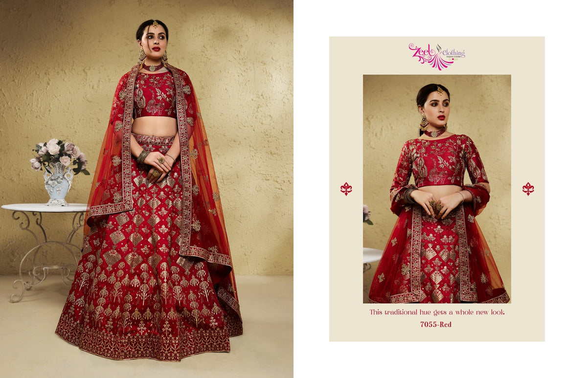 Inaya Zeel Clothing Art Silk Lehenga Choli Supplier