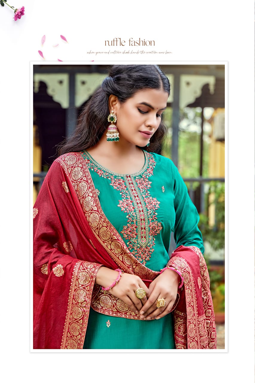 Inayat Rangmaya Vetican Readymade Pant Style Suits Manufacturer