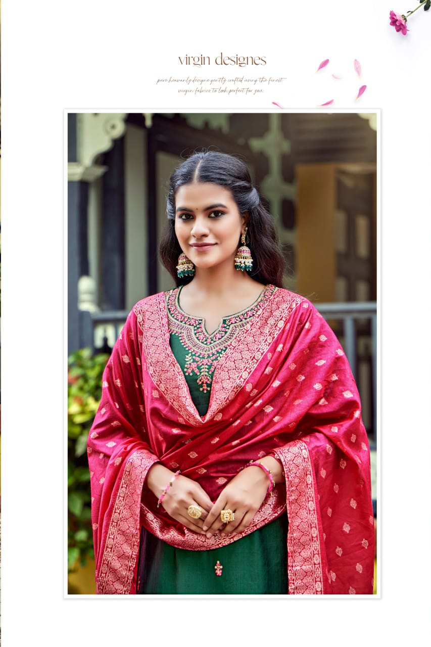 Inayat Rangmaya Vetican Readymade Pant Style Suits Manufacturer