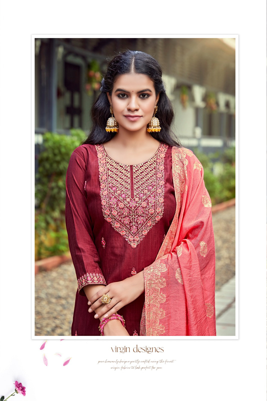 Inayat Rangmaya Vetican Readymade Pant Style Suits Manufacturer