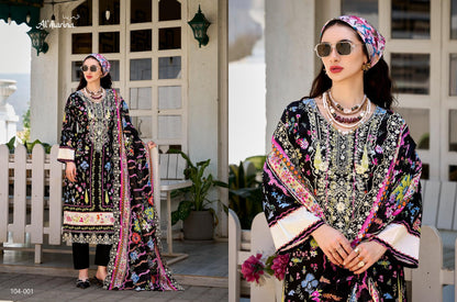 Inayat Vol 2 Al Marina Lawn Cotton Karachi Salwar Suits Wholesaler
