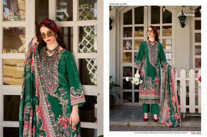 Inayat Vol 2 Al Marina Lawn Cotton Karachi Salwar Suits Wholesaler