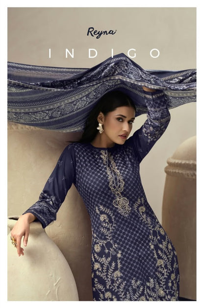 Indigo Reyna Corduroy Pant Style Suits Manufacturer