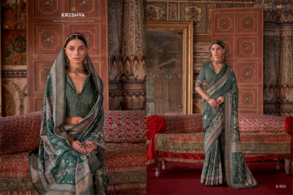 Indrani 797-805 Kreshva Silk Sarees Wholesale Price