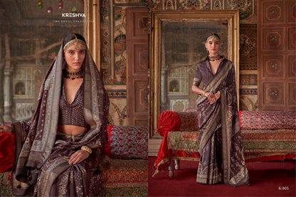 Indrani 797-805 Kreshva Silk Sarees Wholesale Price