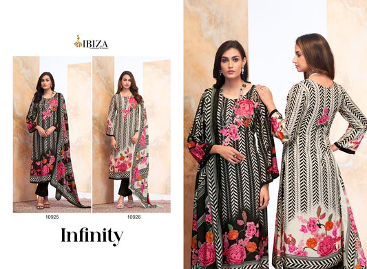 Infinity Ibiza Bemberg Muslin Pant Style Suits Manufacturer India