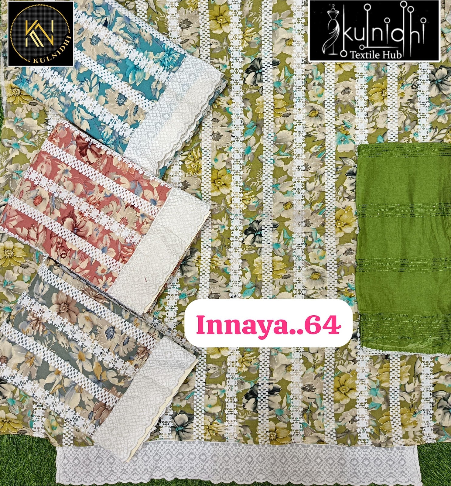 Innaya 230325 Kulnidhi Viscose Salwar Suits Wholesaler India