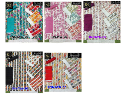 Innaya 3105 Kulnidhi Viscose Reyon Salwar Suits Exporter