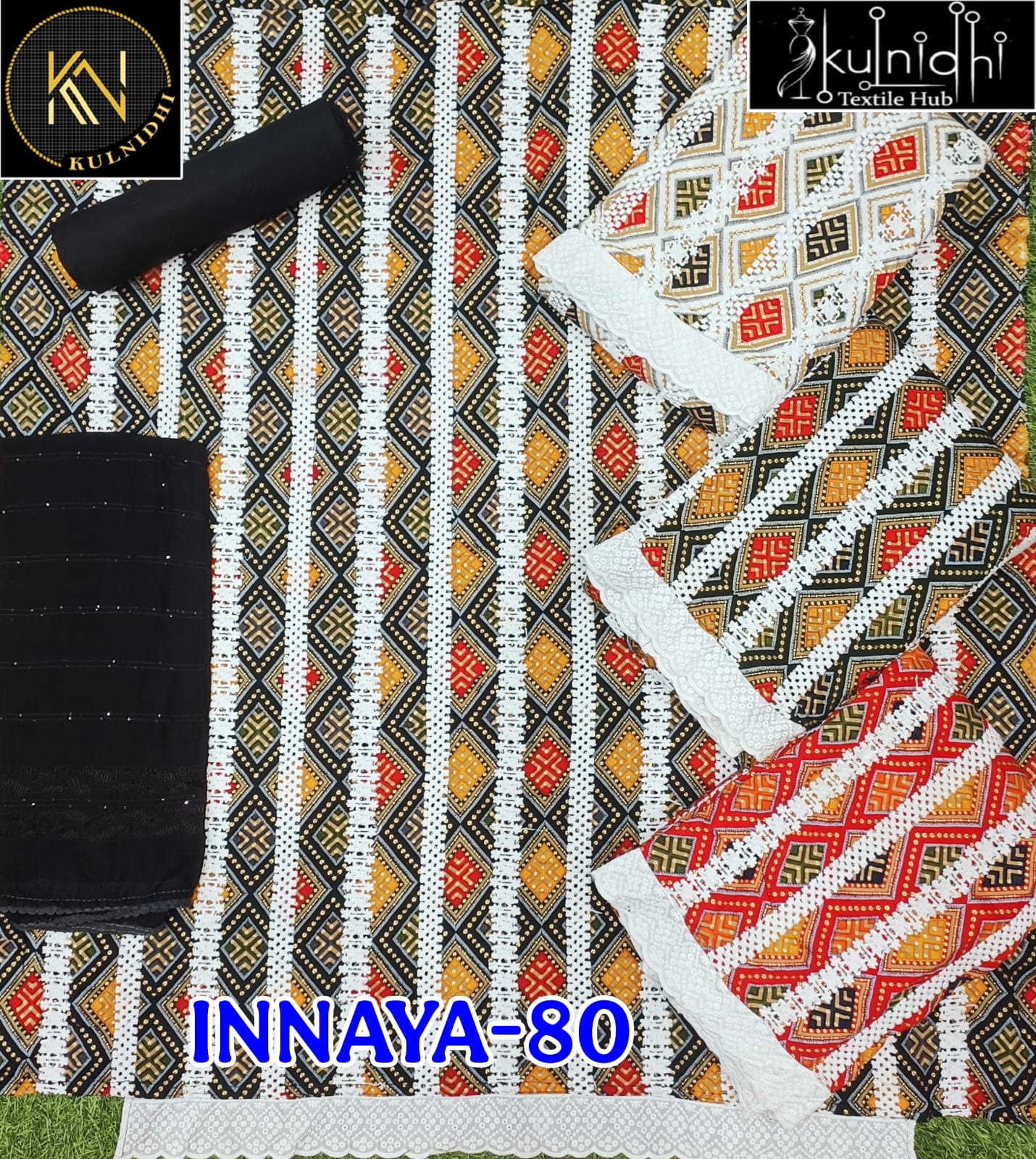 Innaya 3105 Kulnidhi Viscose Reyon Salwar Suits Exporter
